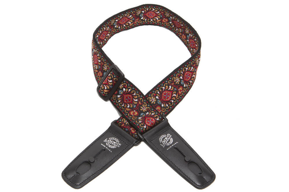 2 inch Vintage Persian Red Strap
